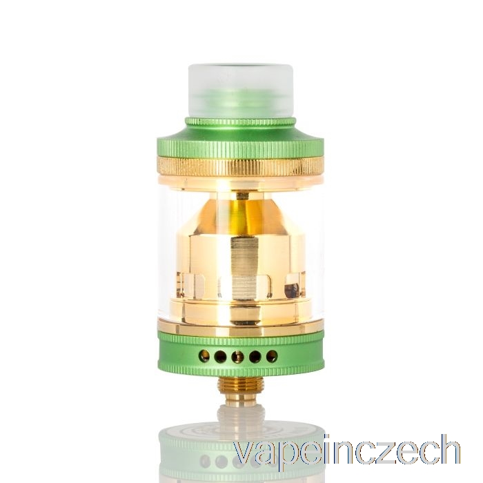 Wake 24mm Rta Od Wake Mod Co. - Limetkově Zelené Vape Pero Bez Postýlek
